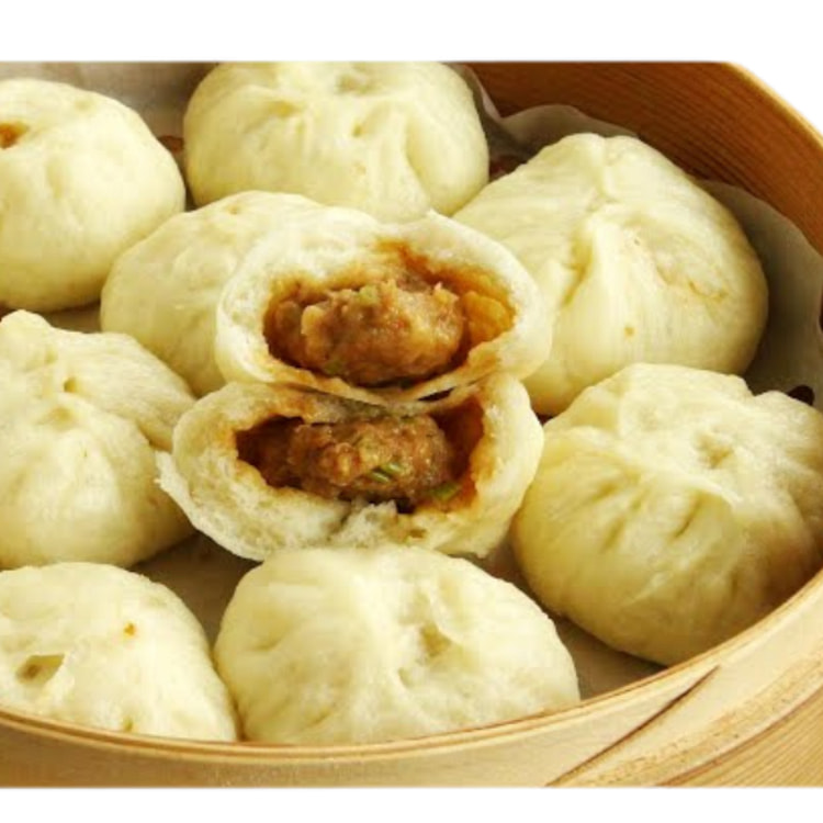 暄软发面小笼包