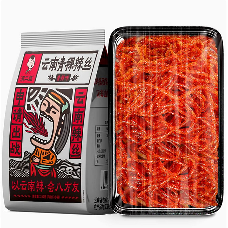滇二娃农科院青稞辣条木姜子麻辣丝