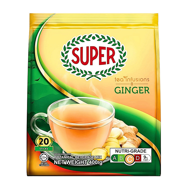 Super Ginger Tea 14oz 1 each