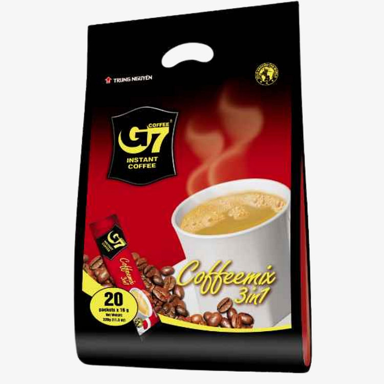Trung Nguyen G7 3in1 Vietnamese Coffee 20 Sachets