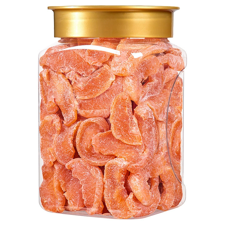 盐津桃肉500g