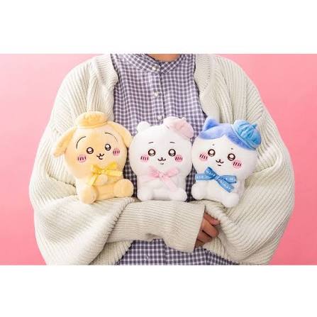 ちいかわ 東京みやげ お座りぬいぐるみ（古本屋） 1 個 - Weee!