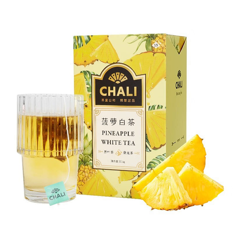 White Tea Infused with Pineapple Notes 37.5 g
