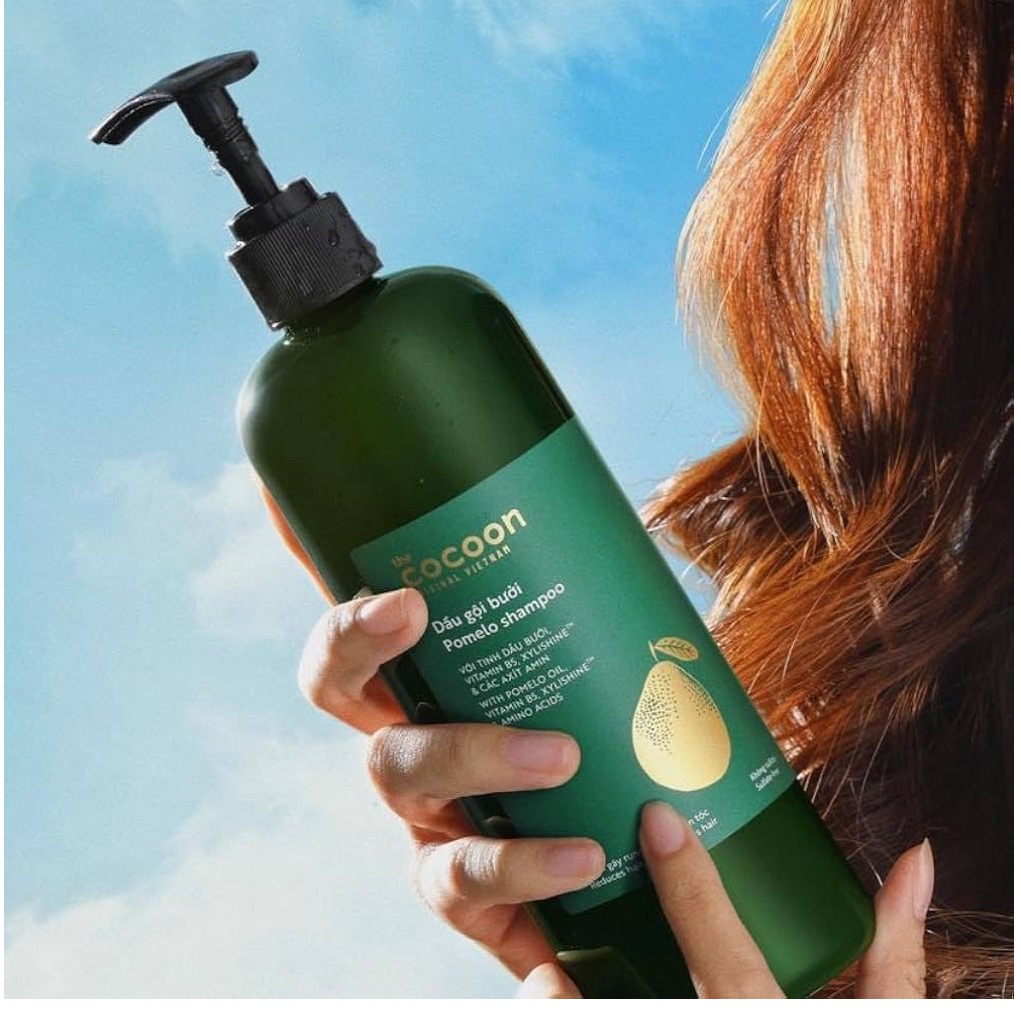 シャンプー pome Pomelo Shampoo & Conditioner Bundle - Anti Hair Loss, Natural