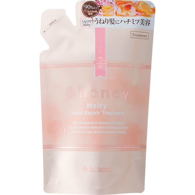 &Honey Melty Moisture Repair Treatment Refill 350 g