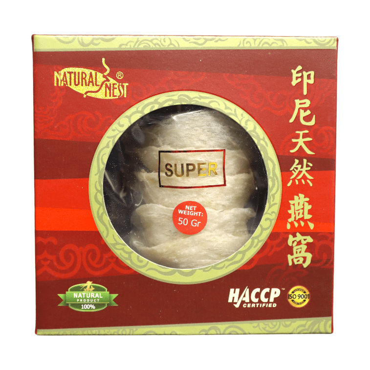 Royal Seafood USA Premium Super Grade white Bird’s Nest 50g 50 g