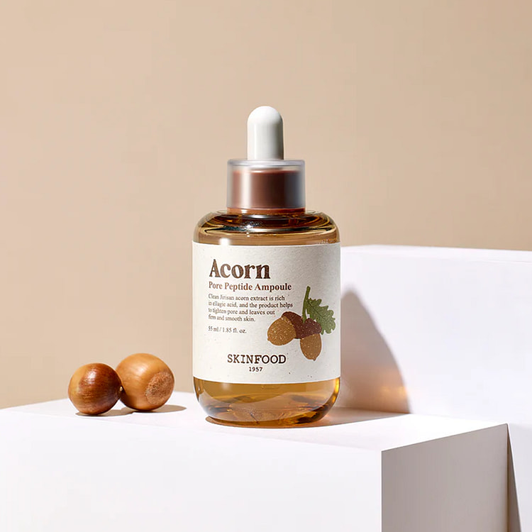 SKINFOOD 도토리 포어 펩타이드 앰플 55ml