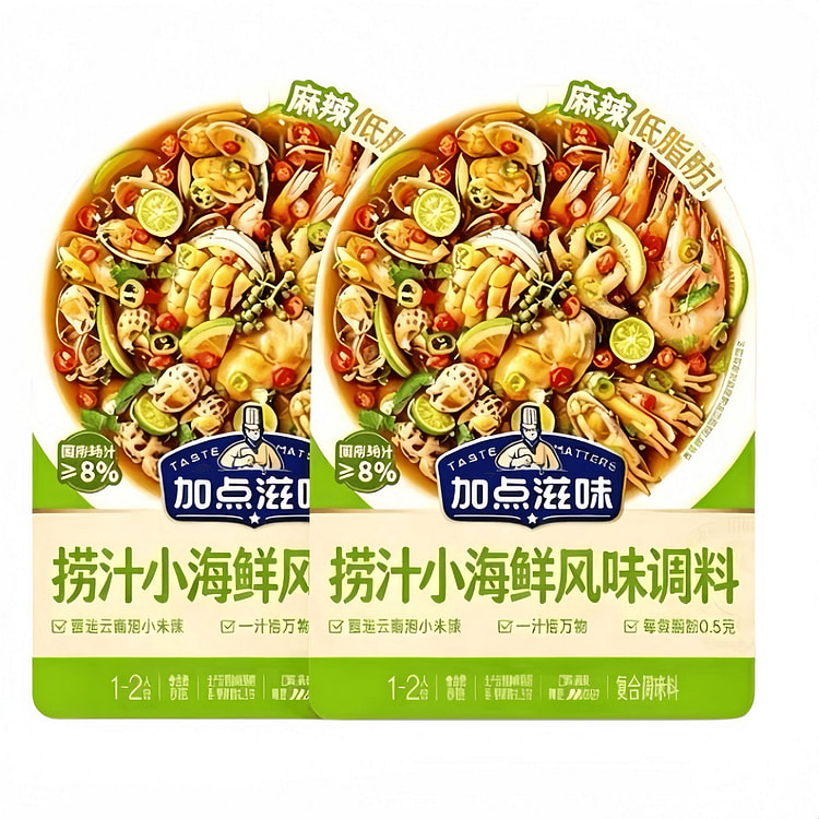 A Bit of Flavor Small Seafood Sauce Mix 60g*3 Bags 180 g