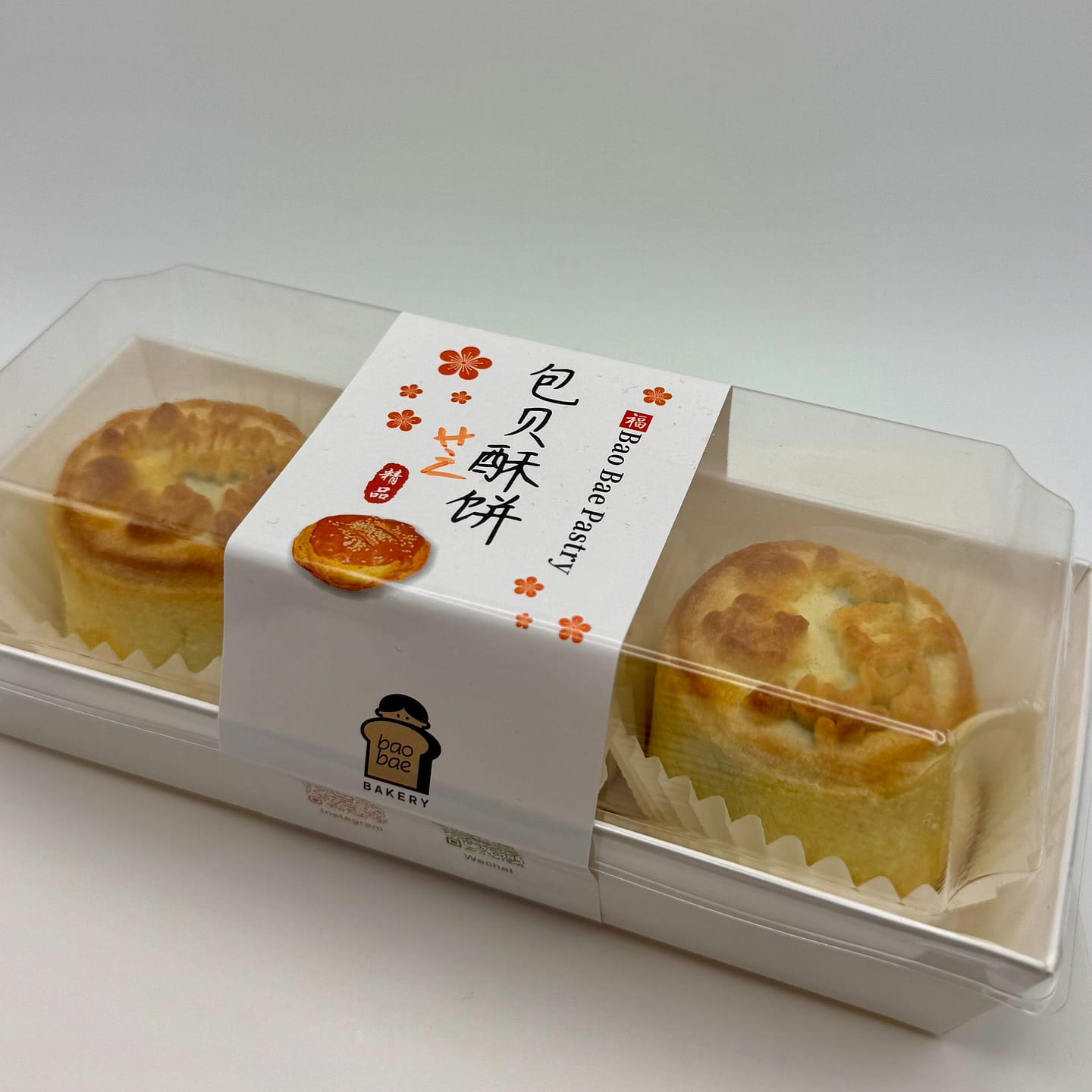 Winter Pasta Salted Egg Yolk Pastry 3 count