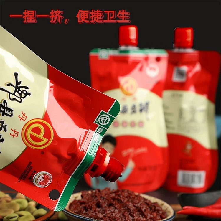 Dandan Pixian Doubanjiang, No-Chop 200g*1 Bag 200 g