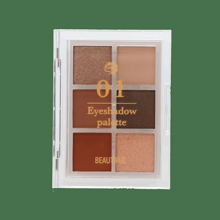 Color Eyeshadow Palette - Everyday Orange