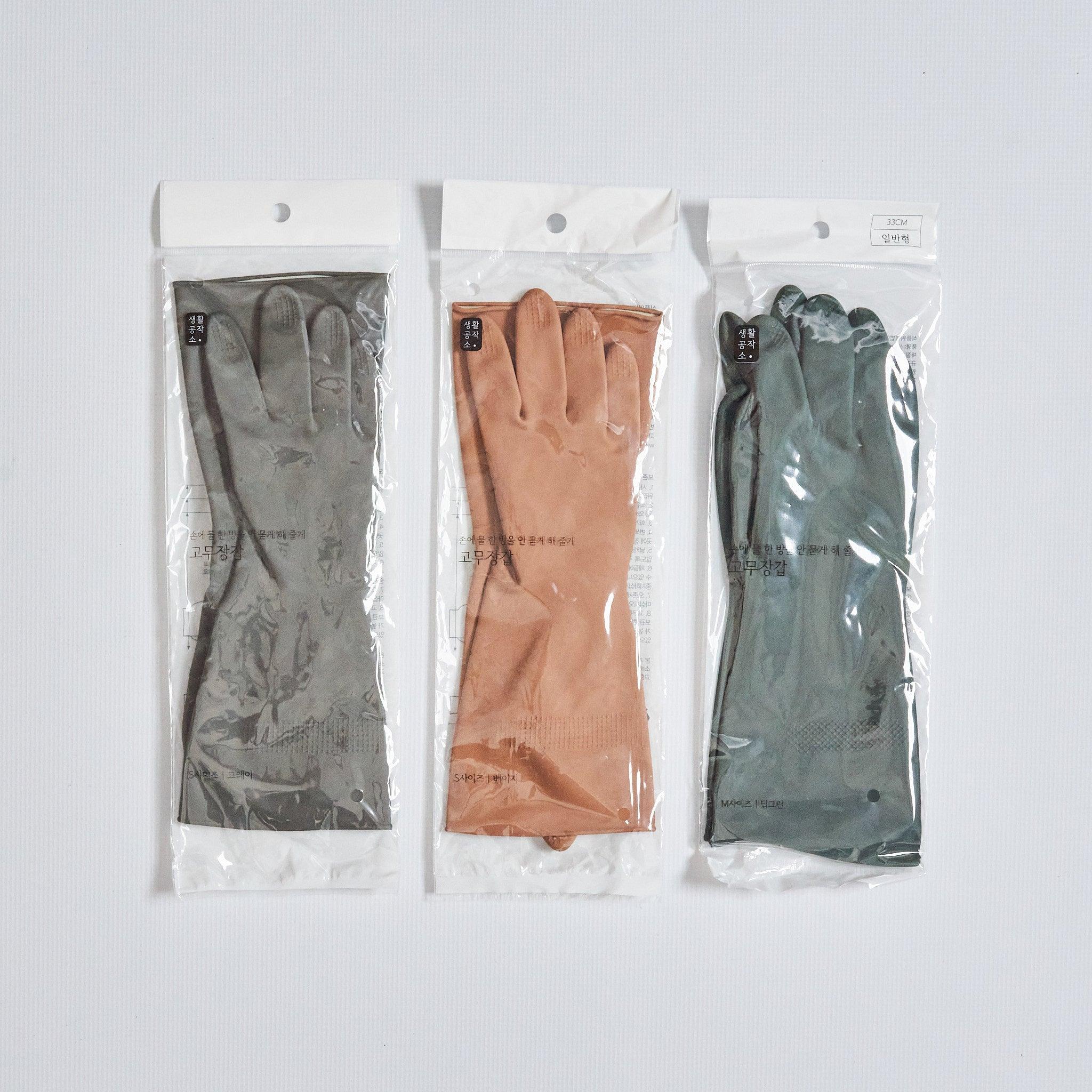 100% Natural Rubber Latex Gloves Grey / MEDIUM 0 lb