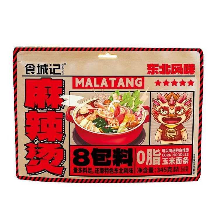 食城记东北黏糊麻辣烫342g*1袋 1 包