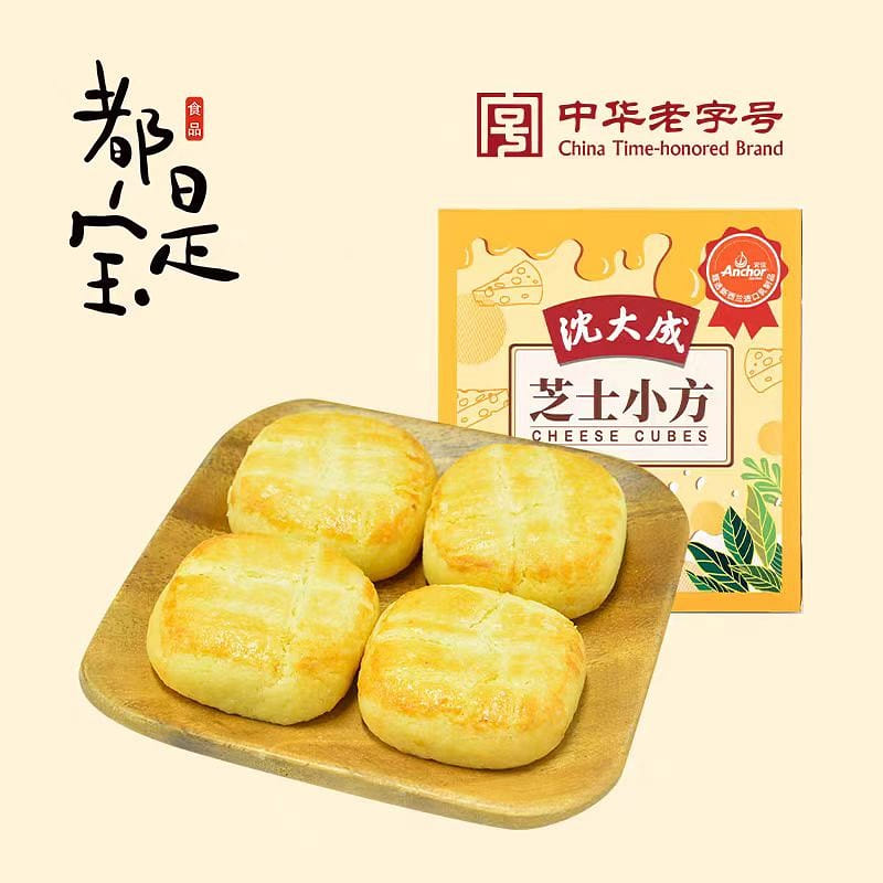 shen Dacheng Cheese Pie 120 g