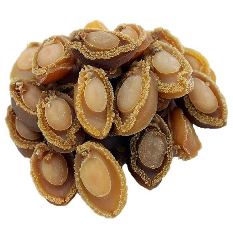 Supreme Dalian Dried Abalone Large Size (8oz. Gift Box) 1 count