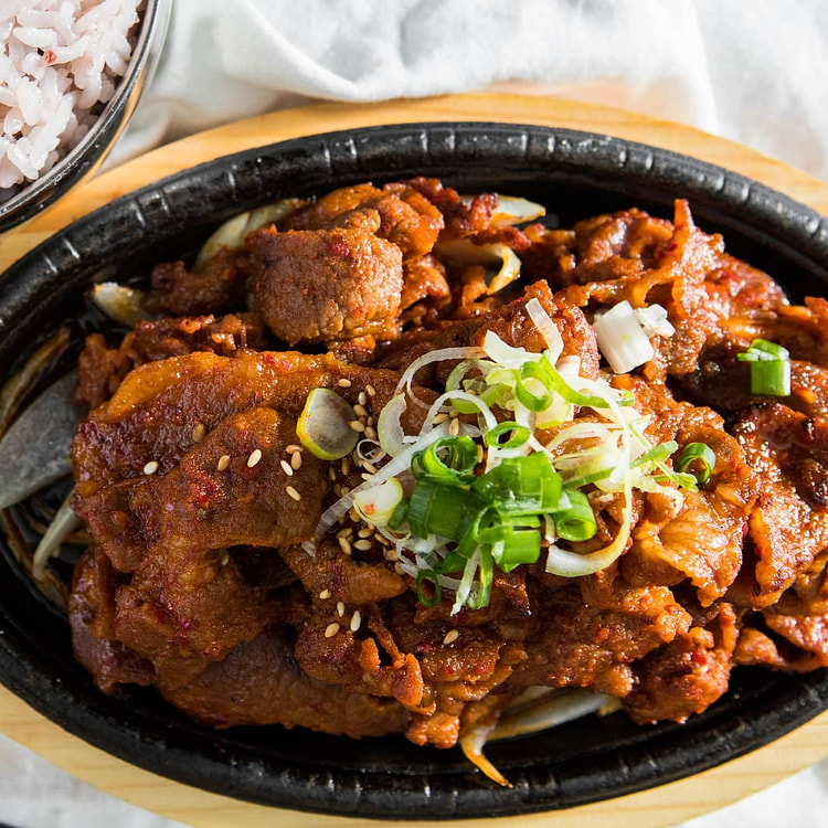 韩式辣炒猪肉