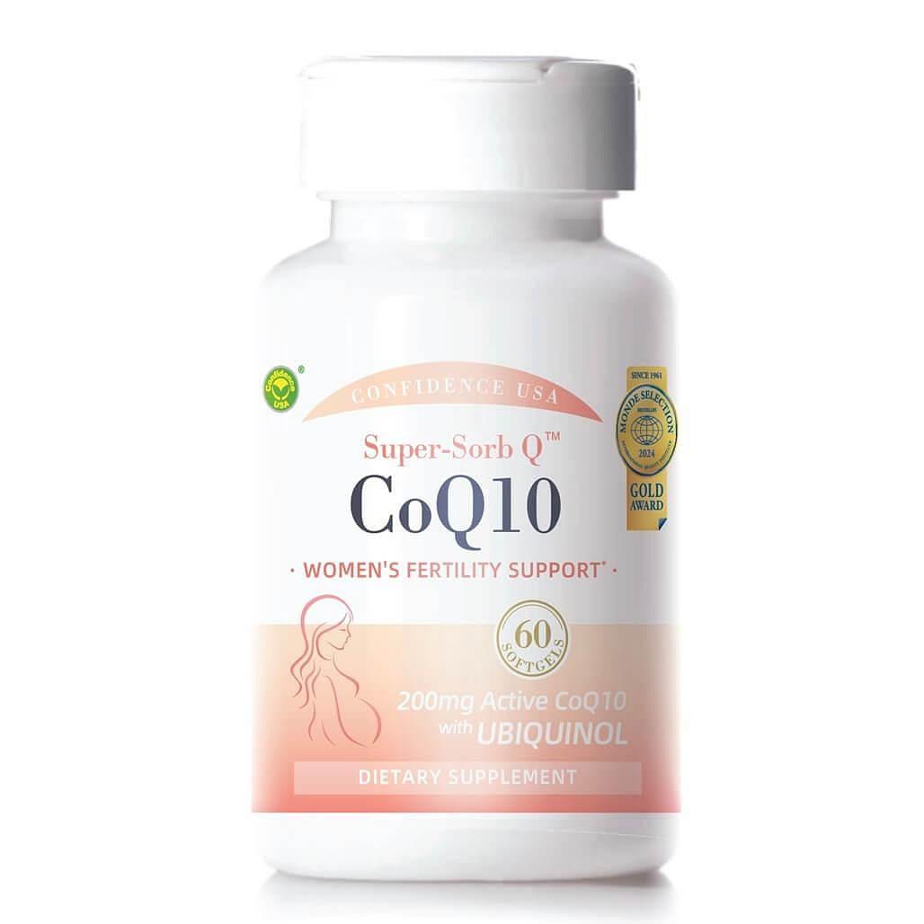 Super-SorbQ200mgCoQ10 with Ubiquinol,60 Softgels 1 count