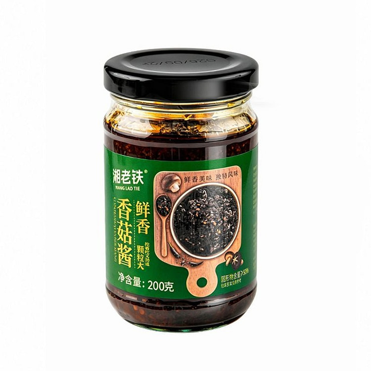 Mushroom Sauce (Not Spicy) for Mixing with Rice 200 g