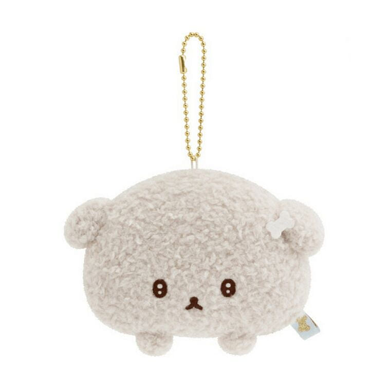 San-X Plush Keychain Big Head Ishiyowachan 1 each