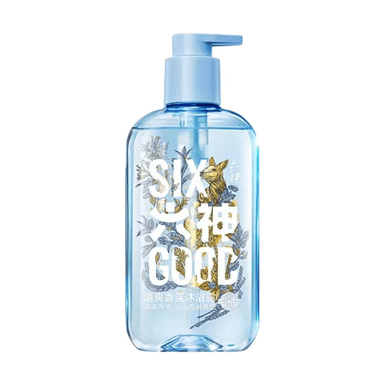 Refreshing Fragrance Body Wash 410g - Long Yan 1 bottle