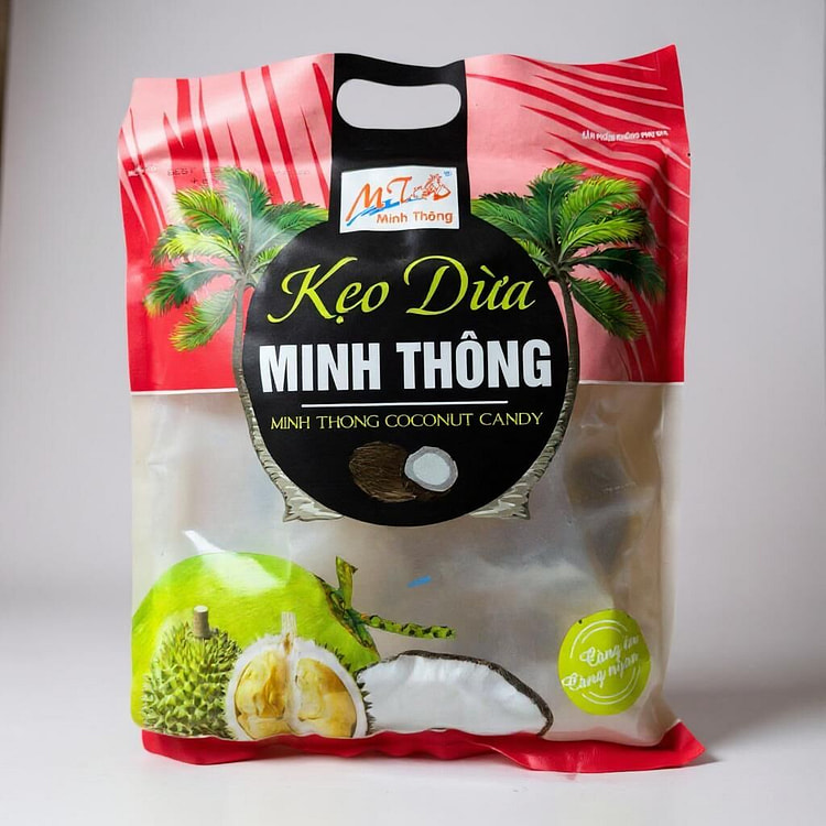 Minh Thong Salted Coffee Coconut Candy