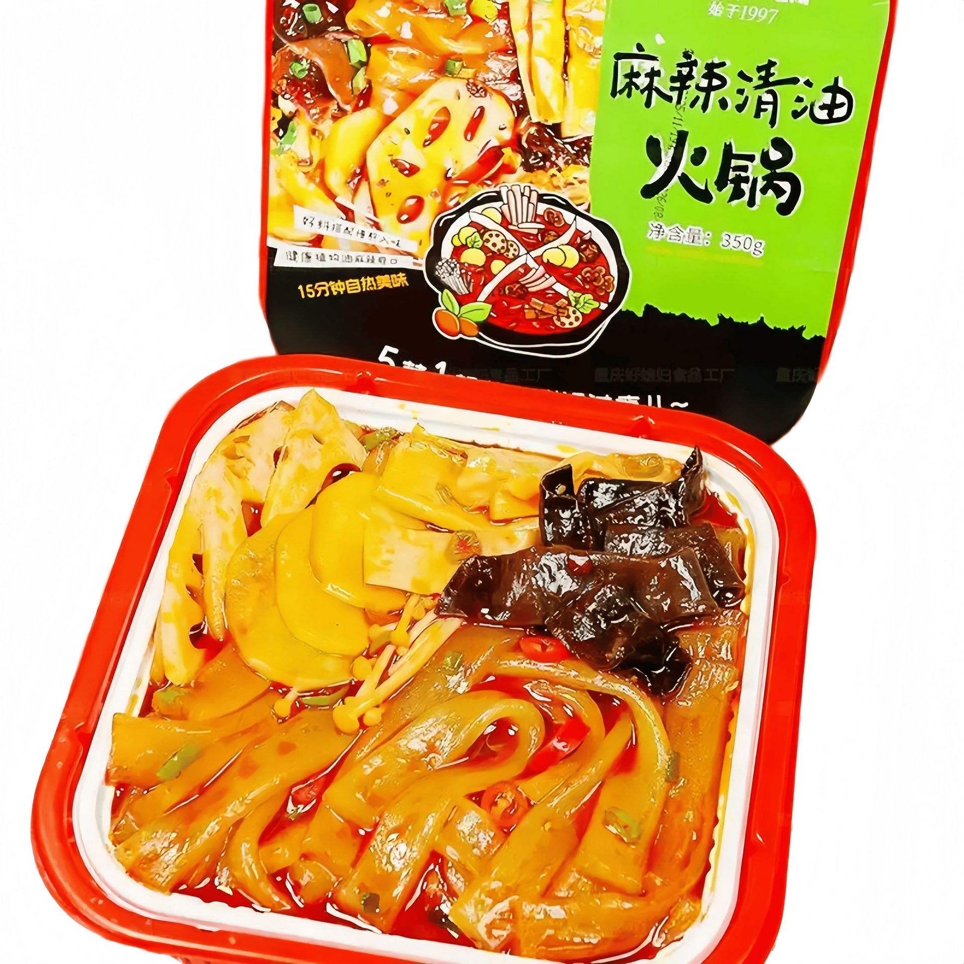 Get Chongqing Good Wife Self-Heating Mini Hotpot Tomat 332 g