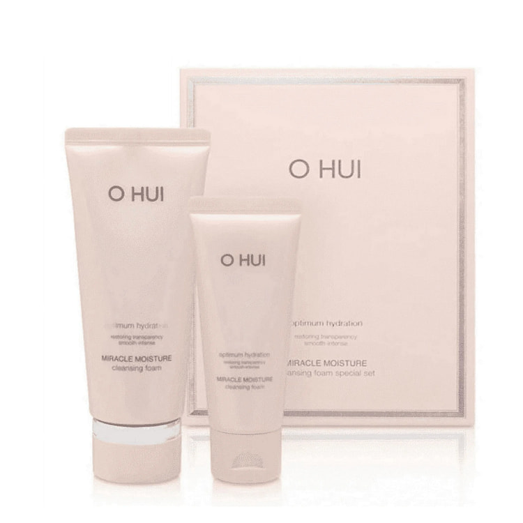 O HUI 奇迹保湿洁面泡沫 特别套装