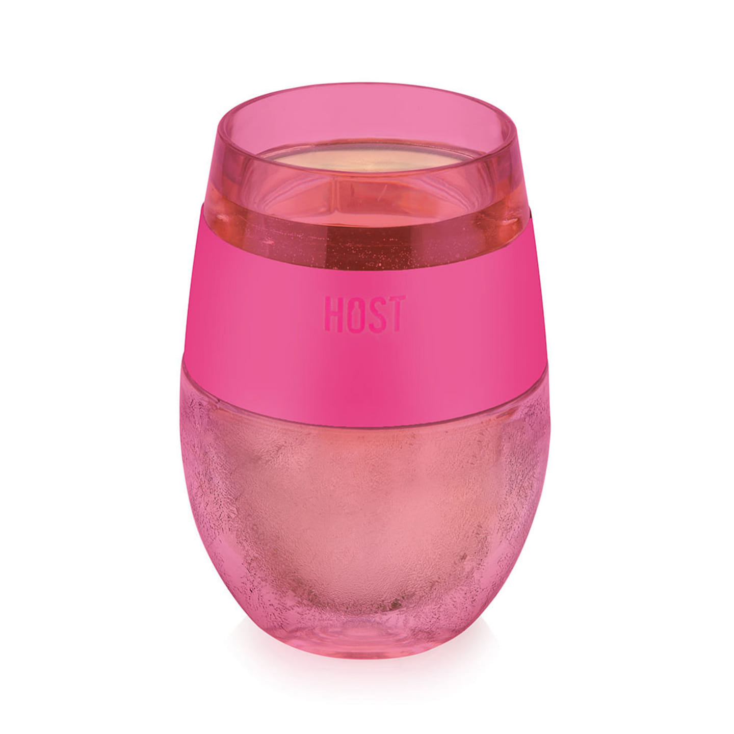 Wine FREEZE™ in Translucent Magenta by HOST® 1 each