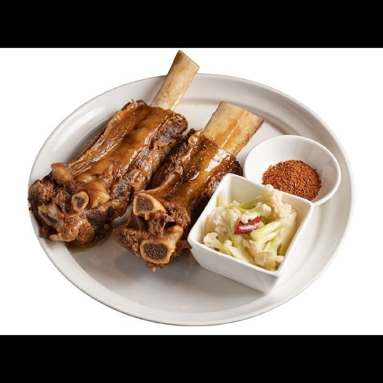 蒙古牛大骨 (2根) 1 份