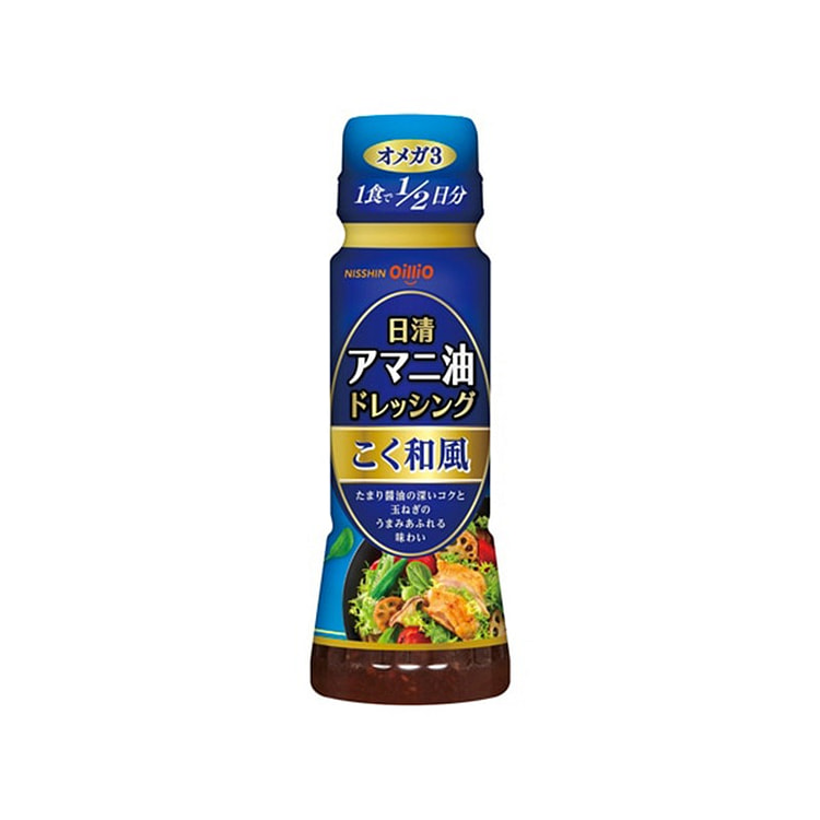 日清 日式 浓郁 调味酱 沙拉酱 160ml