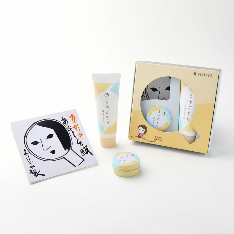 YOJIYA  限定护手霜香膏吸油纸