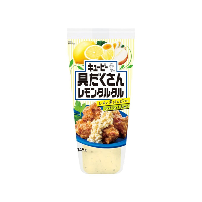 Kewpie Lemon Tartar Sauce 145g 1 each