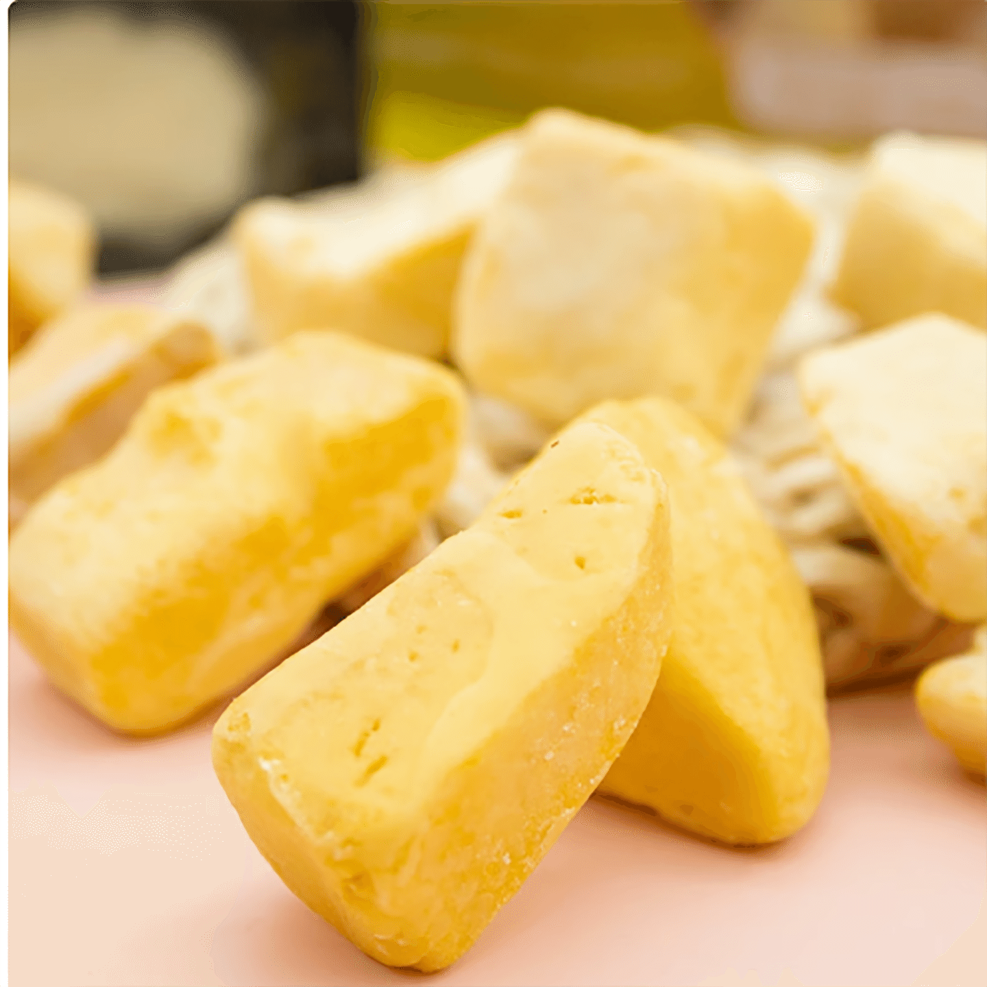 Freeze dried mangoes 58 กรัม