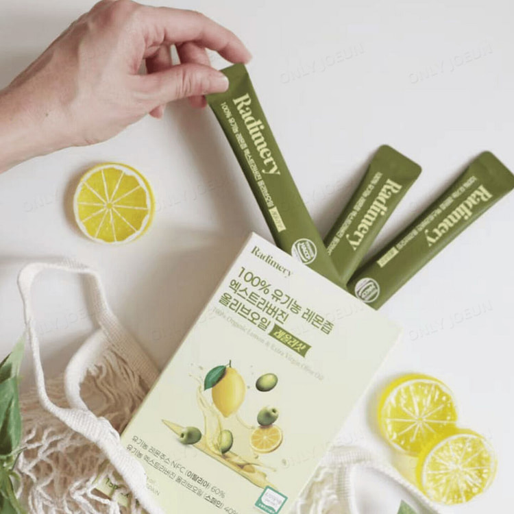 RADIMERY 橄榄油柠檬汁 14条装 1 盒