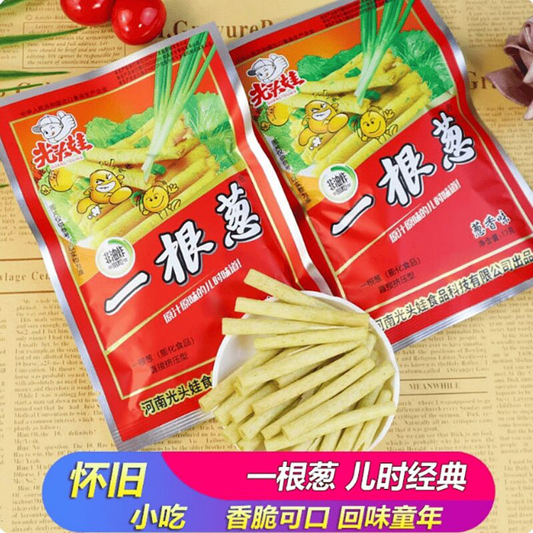 光头娃一根葱30g*10袋 300 克