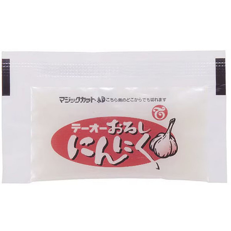 TO Foods Single-Serve Grated Garlic 3g x 100 1 each