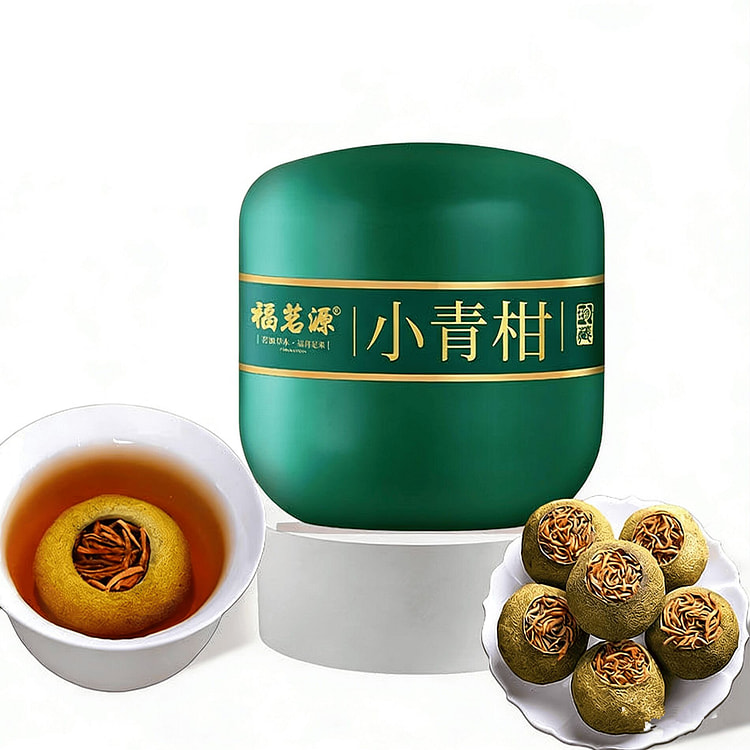 Fumingyuan Small Green Tangerine Pu'er Tea 90 g