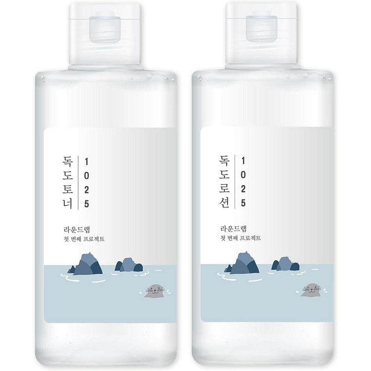 Round Lab 1025 Dokdo Toner Lotion Special Set