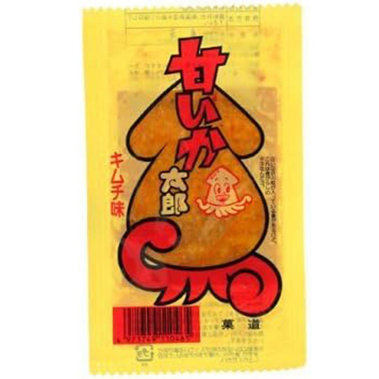 【日本直邮】菓道  烤肉太郎肉干泡菜口味 1 個/