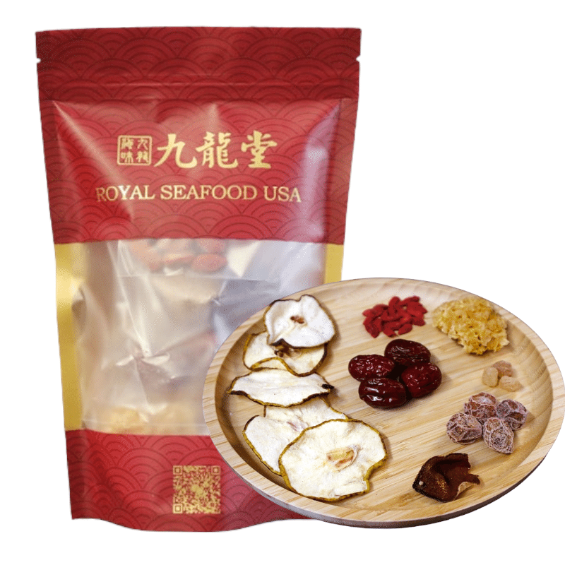 Beijing White Fungus and Pear Soup 2-3 Serving 1 count
