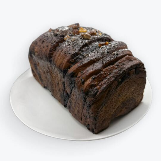 Snowy Chocolate Toast