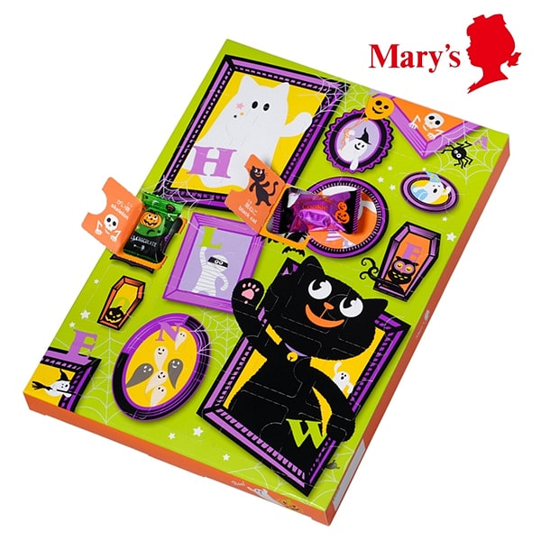 Mary's 万圣节巧克力饼干礼盒 25枚 1 盒