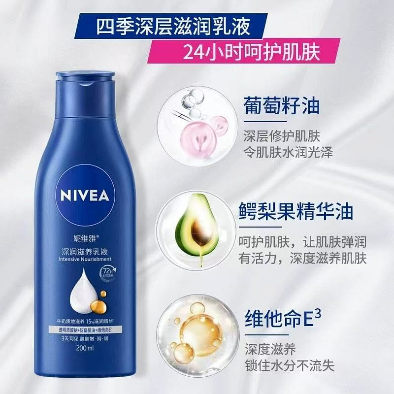 Nivea Deep Moisturizing Body Lotion 400 ml(ミリリットル)