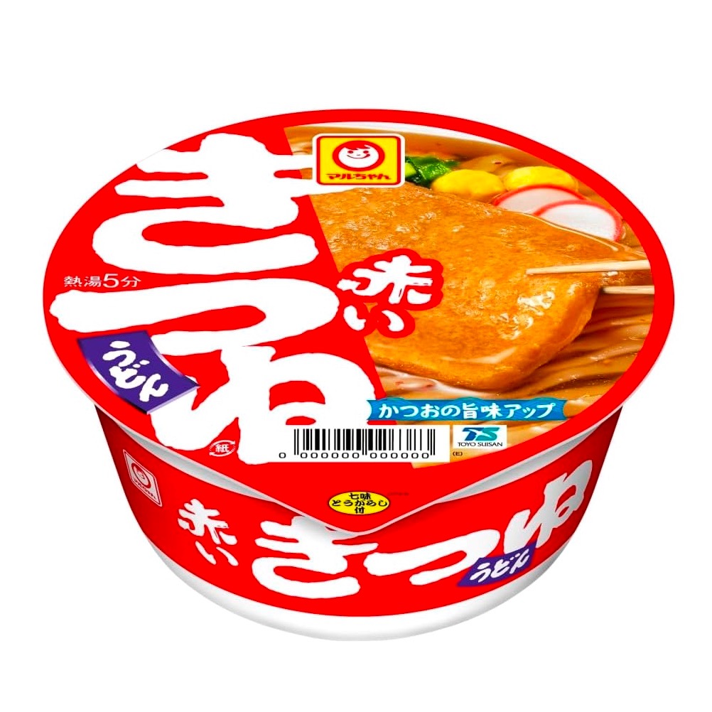 Japanese Udon Noodles Kitsune Tofu Maruchan 96g 1 each
