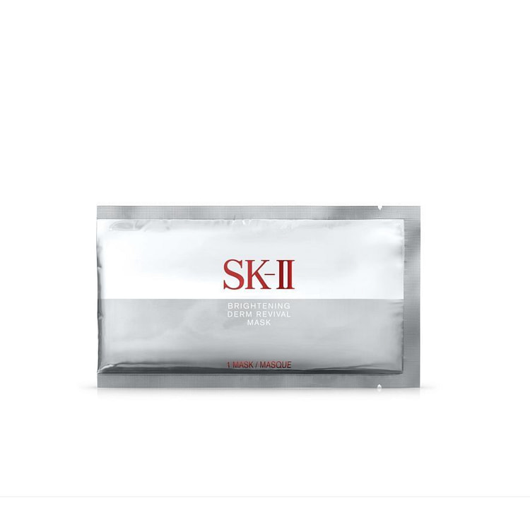 SK-II 晶緻焕白瞬效智慧凝面膜组