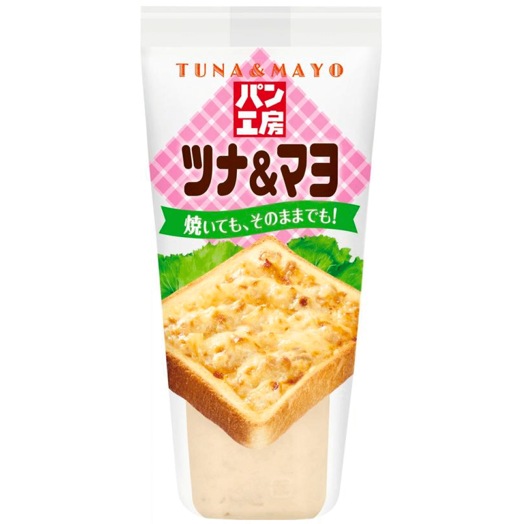 Kewpie Pan Kobo Tuna & Mayo 150g 1 count