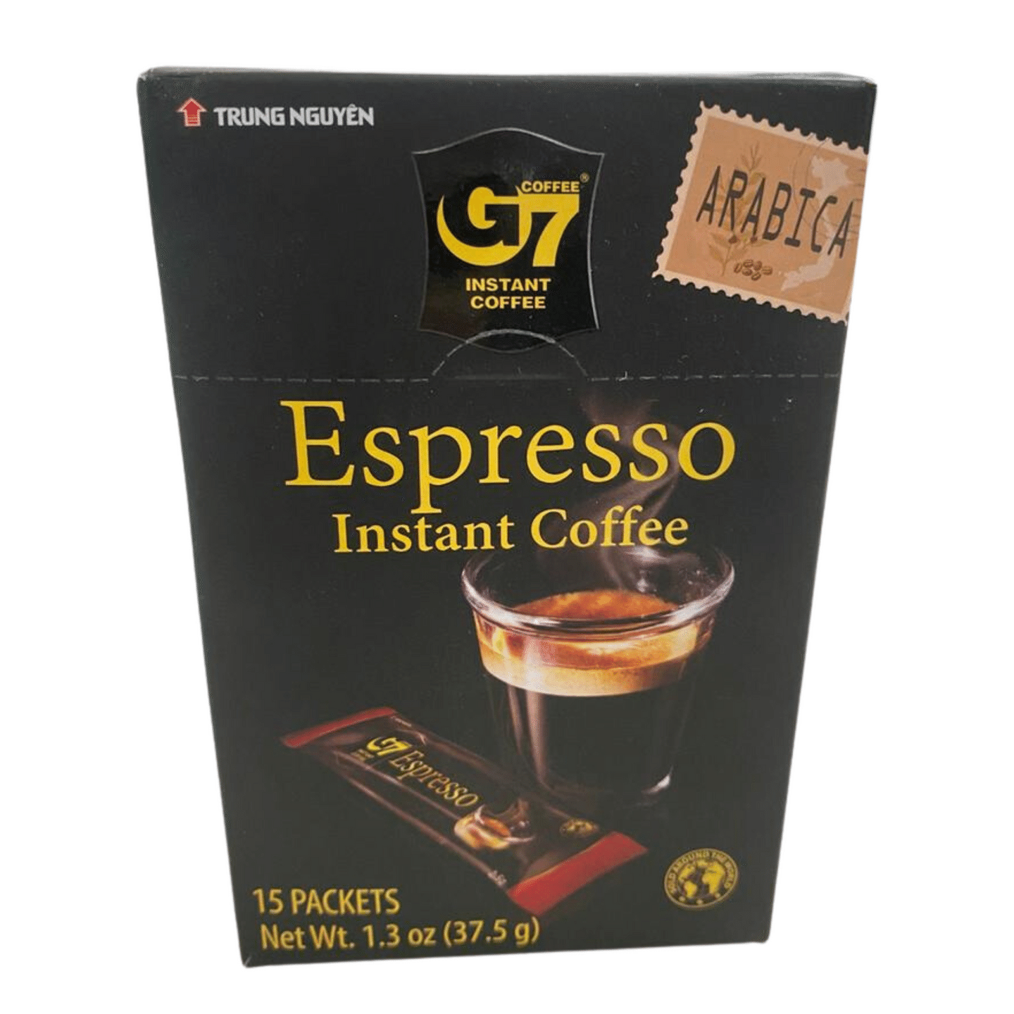 Trung Nguyen Legend G7 Espresso Instant Coffee 1.3 oz