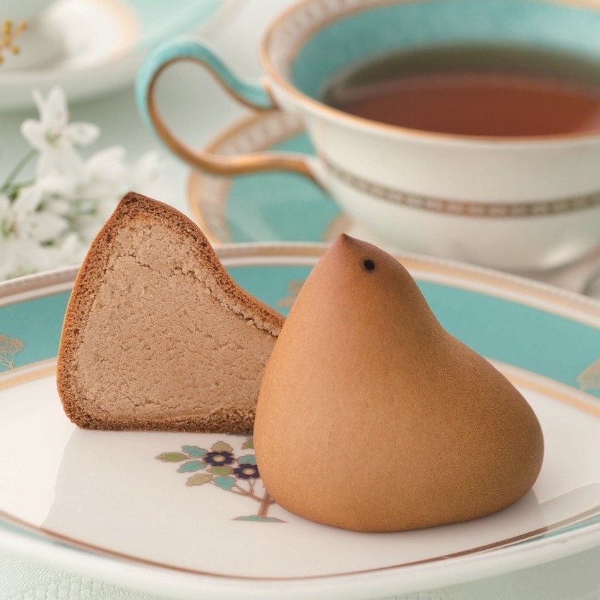 東京ひよ子 東京紅茶ひよ子 3個入 - Weee!