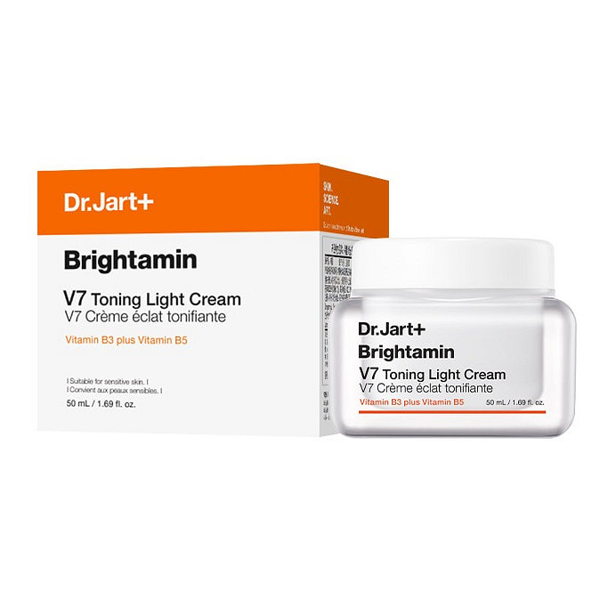 Dr Jart V7 brightening Toneup cream 50ml 1 box