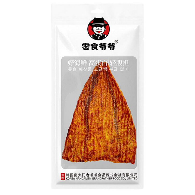韩国南大门老爷爷 碳烤鳕鱼片辣味52g